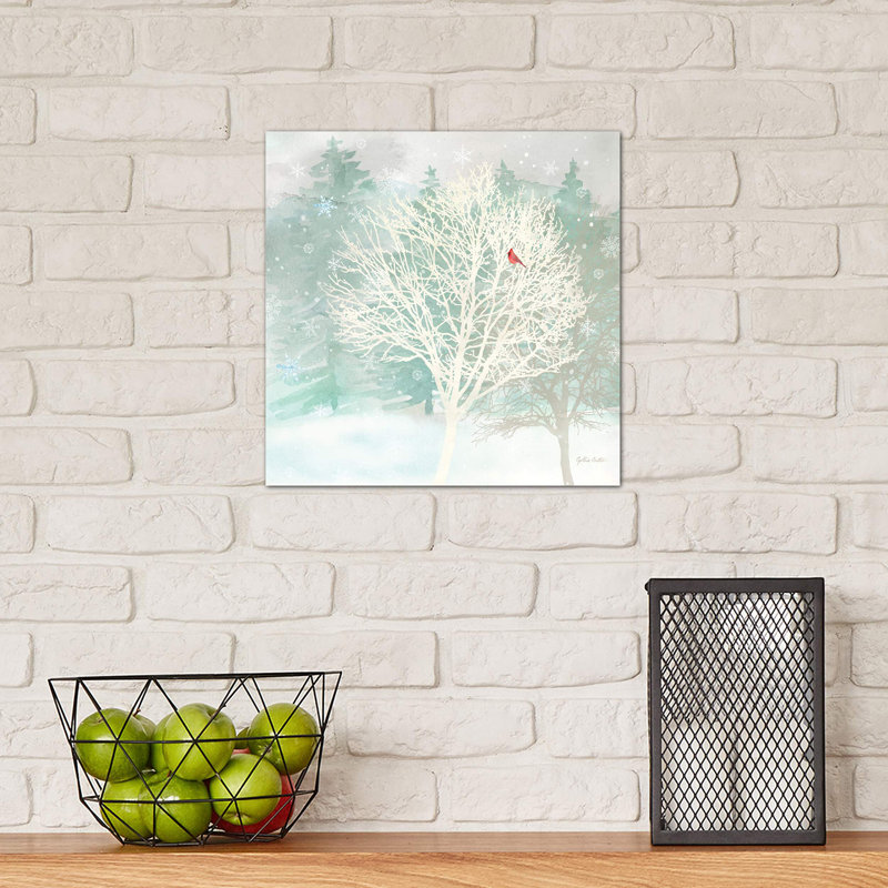 Winter Wonder Ii by Cynthia Coulter - Wrapped Canvas Giclee Art Print, 93.98 cm H x 93.98 cm W x 3.175 cm D