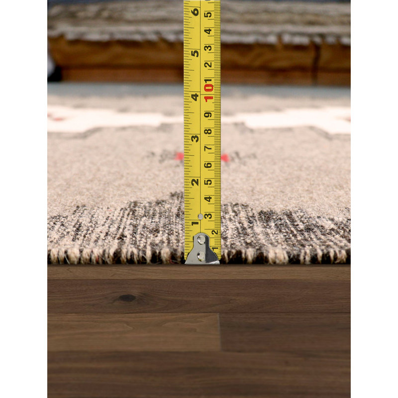 5'X8' Southwestern Area Rug in Ivory