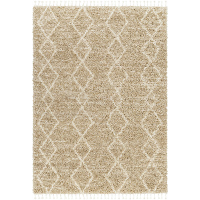 Tapis rectangulaire Nora