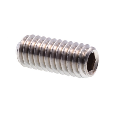 Vis sans tête à six pans creux, acier inoxydable de qualité 18-8 de 5/16 po à 18 po x 3/4 po (paquet de 10)