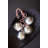 JINGLE BELL CLUSTER - SILVER