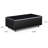 Smart Coffee Table with Dual Refrigerated Drawers Bluetooth Speakers RGB Lighting and Wireless Charging-86163889