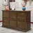 47.24" Brown Standard Solid Reception Desk-1922786944