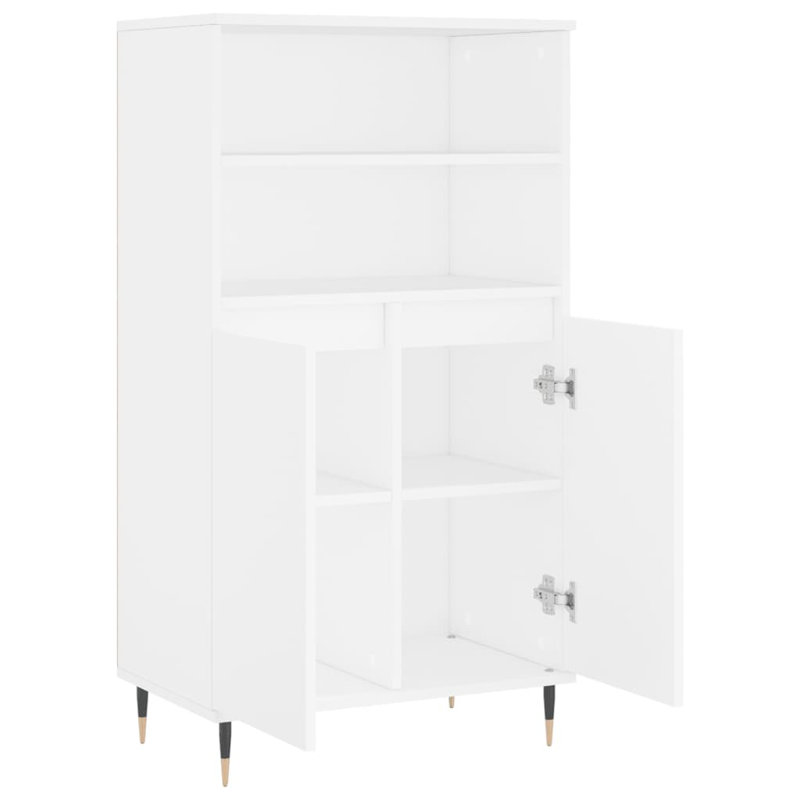 Asaro 60cm Sideboard, White