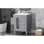 Meuble-lavabo avec lavabo, meuble-lavabo avec deux tiroirs et porte, tablette réglable-857418407