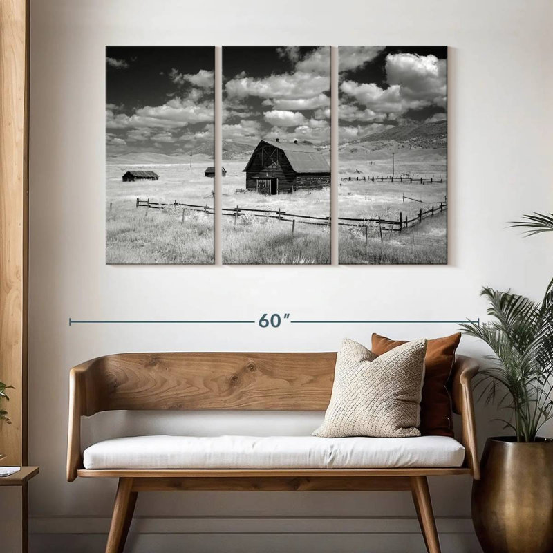 Lilie Barn - Montana, H 32 po x l 50 po