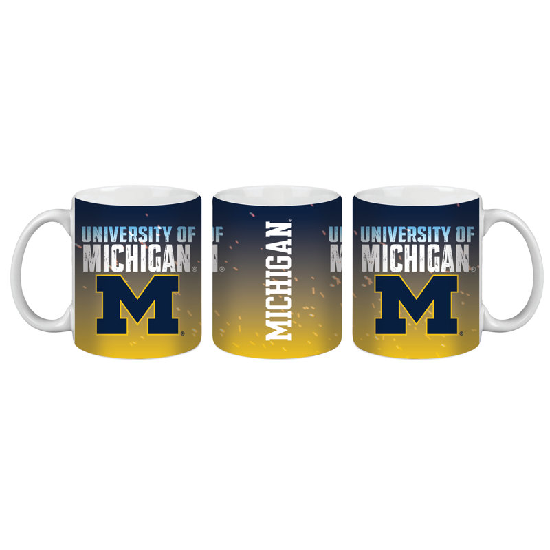 Ensemble de tasses, Université Iowa State, Université du Michigan