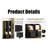 Free Standing Hall Tree Set Of 2-985462917