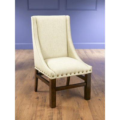 Kevork Linen Side Chair