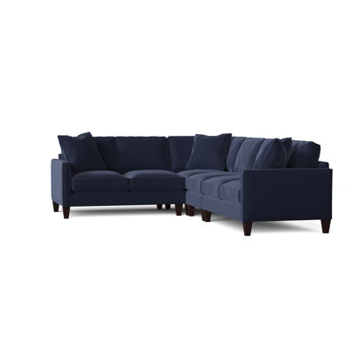 Calvin Upholstered L-Shaped Sectional Right Hand Facing