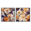 Janes - Ensemble de 2 collages carrés floraux-101851454-101851457