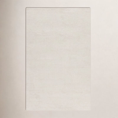 Crowe Light Beige Hand-Loomed Wool Rug