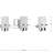 3 - Light Dimmable Vanity Light-855764723