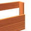 4 Pair Solid Wood Shoe Rack