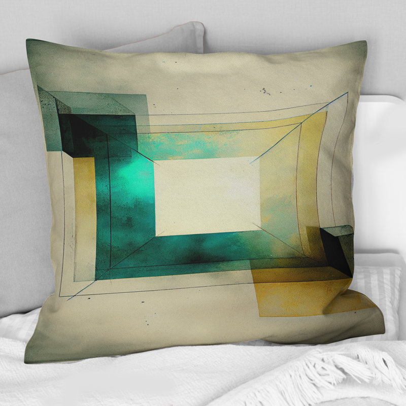 Coussin décoratif géométrique sacré II