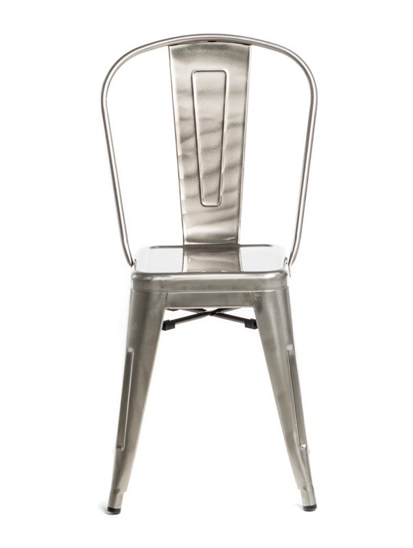 Chaise d'appoint Katsikis, Métal industriel