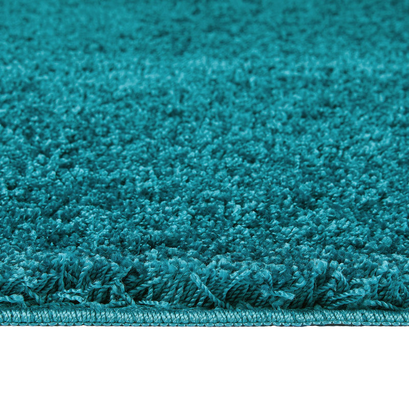Solid Colour Machine Tufted Area Rug, Rectangle 100 x 150 cm