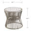 Table d'appoint d'extérieur St tennis