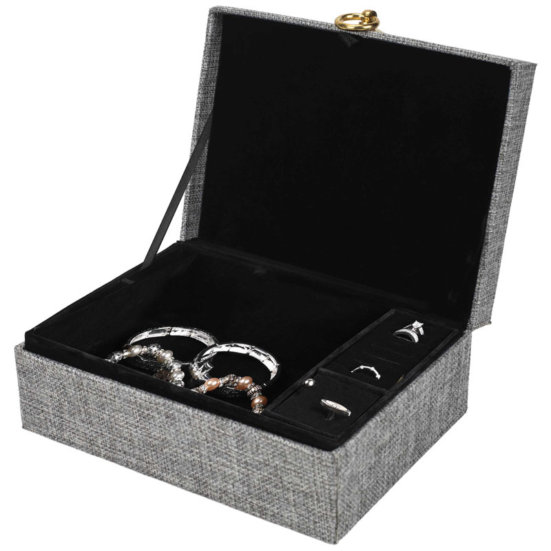 Lashari Fabric Memory Box