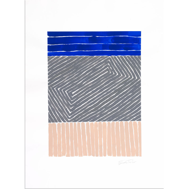 Sapin flashe par Evan Taylor - peinture sur toile tendue
