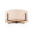 Doddie 2-Light Fabric Drum Semi-Flush Mount -543500329