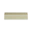 Moulure couronnée Endurathane Charlene, H 5 1/2 po x P 2 1/2 po x F 6 1/8 po x L 94 1/2 po, apprêtée en usine