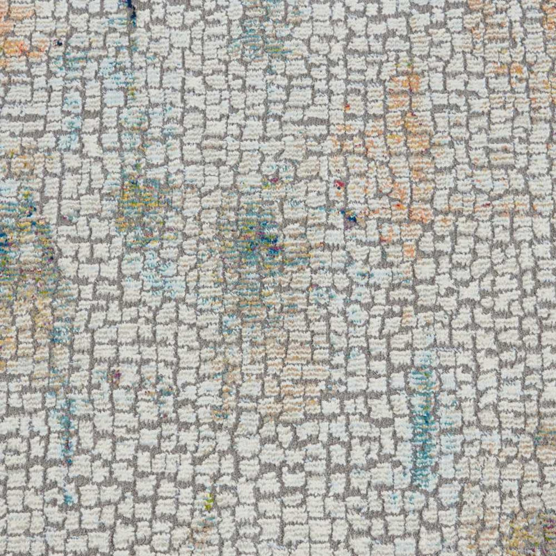 Kirkley Abstract Indoor Rug, Rectangle 4' x 6'
