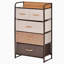 Armoire autoportante à plusieurs niveaux et tour de commode pour le rangement dans le couloir