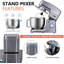 Vivohome 6 Speed 7.5 Qt. Stand Mixer with Mixer Accessory-51049508