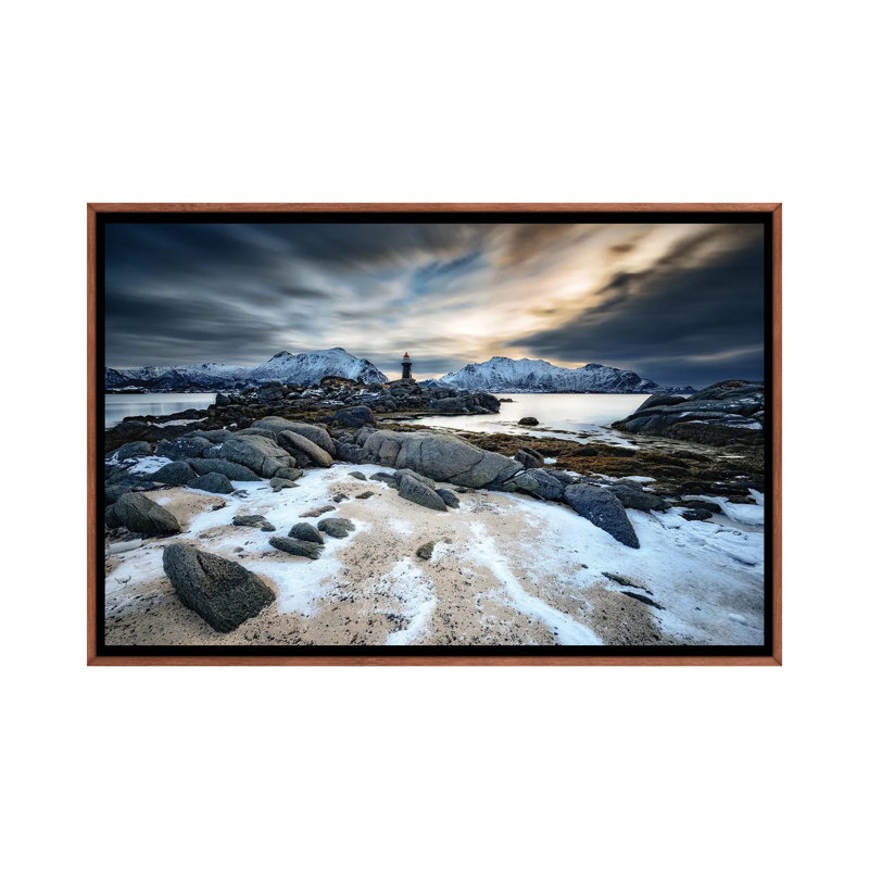Guardian Of The North by Adam Pachula - Print on Canvas, 66.04 cm H x 45.72 cm W, Brown