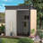 Caitilyn 14 ft. W x 8 ft. 7 in. D Metal Overlap Pent Storage Shed