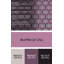 Tapis à motifs mehroon/gris zone-328465658