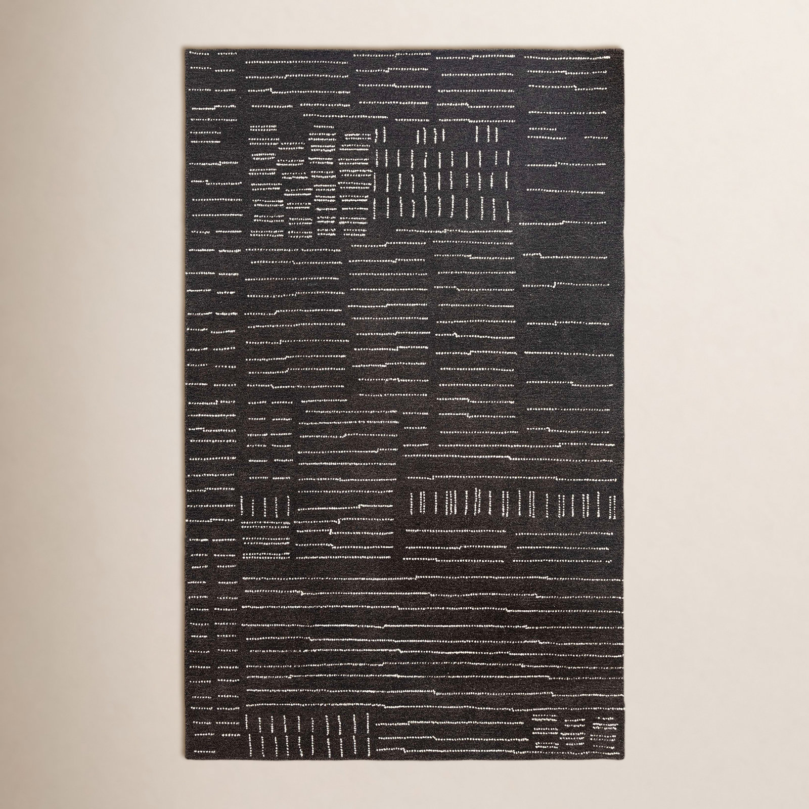 AllModern Hand Tufted Wool Nina Rug, Rectangle 3' x 5'