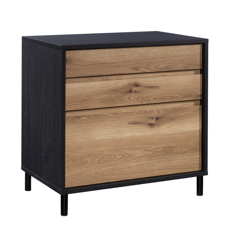 30.3'' Wide 3 -Drawer File Cabinet