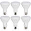 8.5 Watt (65 Watt Equivalent), BR30 LED, Dimmable Light Bulb, Selectable CCT E26/Medium (Standard) Base-482021672
