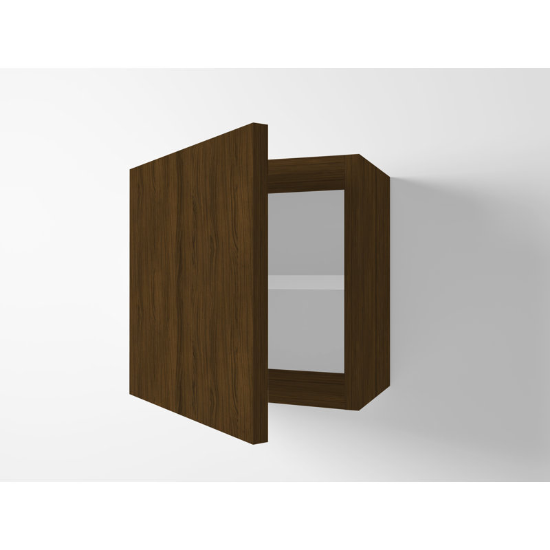 Welford Bathroom Cabinet, Dark Brown