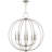 Monona 8 - Light Dimmable Globe Chandelier-20243989