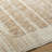 Usonia Machine Woven Polyester Area Rug in Brown-2118992402