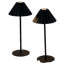 Lampe de table à DEL rechargeable sans fil Elysium imperméable, tactile et à intensité variable, couleurs personnalisables-2078353379