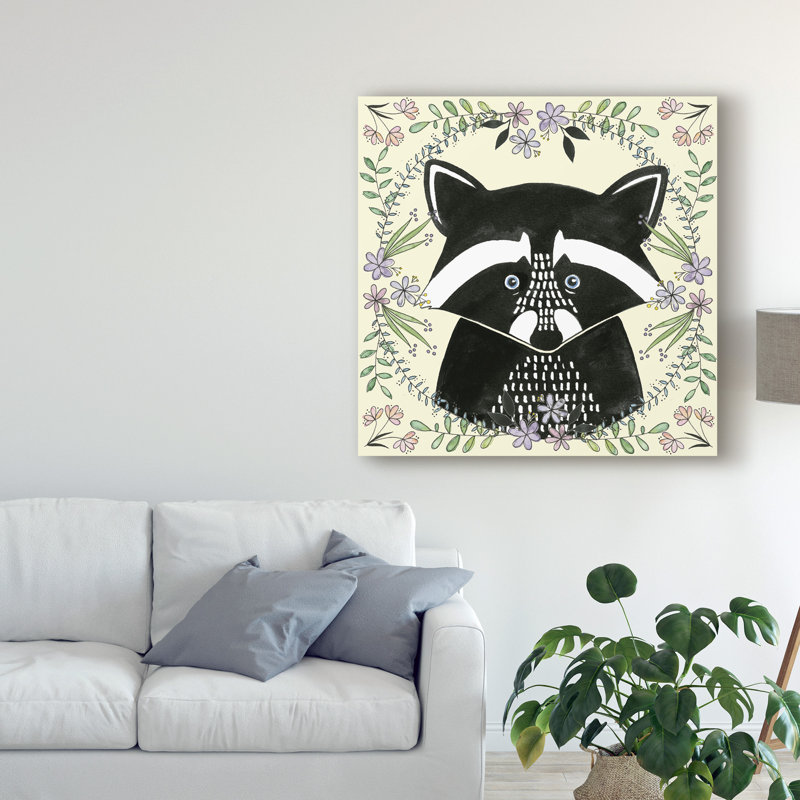 « wild child ii », art sur toile, H 35 po x l 35 po x P 2 po