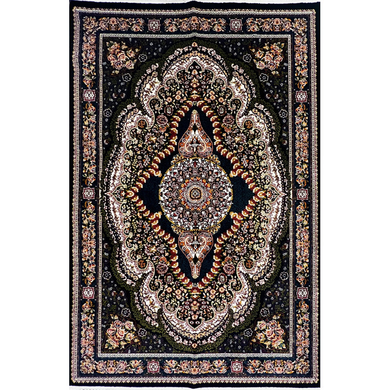 Oriental 100cm X 150cm Area Rug