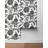 Peel & Stick Floral Roll