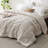 Bedsure Queen Down Alternative Duvet Insert – Gray Ultra-Soft, Prewashed, All-Season Comforter with 4 Tabs-114394787-105552394