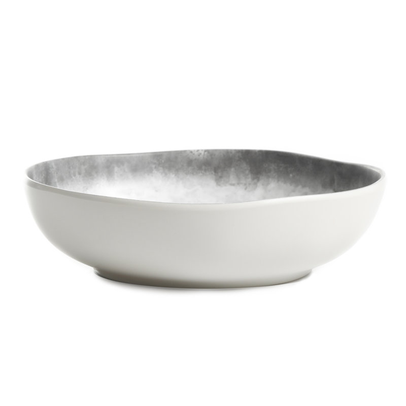 Gray Granite Melamine Dinnerware Set - Service for 4