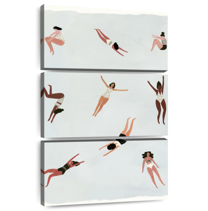 Sireci Minnows I, 38" H x 24" W