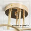 5 - Light Chandelier Pendant-650097024