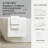 BedVoyage Towel Set 3pc - Viscose from Bamboo + Cotton - 600 GSM - Absorbent & Odor Resistant-74192518