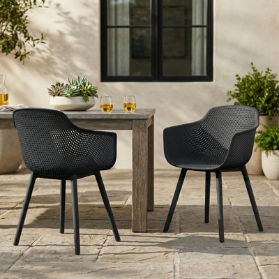 Outdoor Dining Chair(Set of 2)