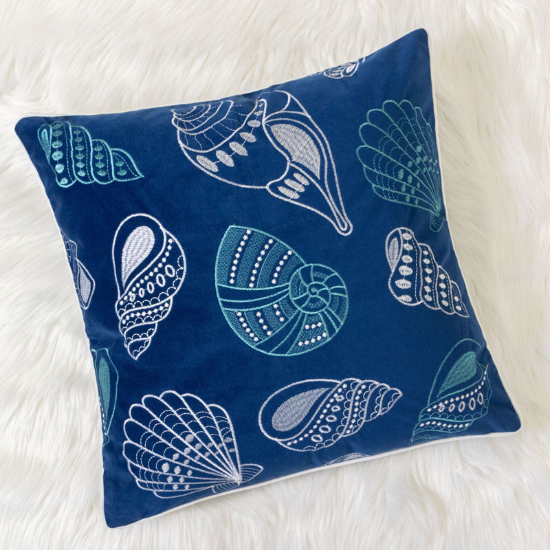 Coussin Blue and Spa, Indigo