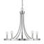 Lustree roue de wagone 5 lumières façon bougie Paincourtville-803374824